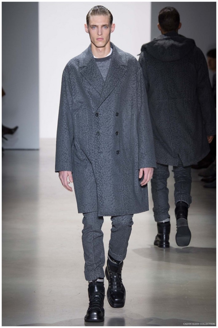 Calvin Klein Collection Fall/Winter 2015: Animal Prints & Vinyl Deliver ...