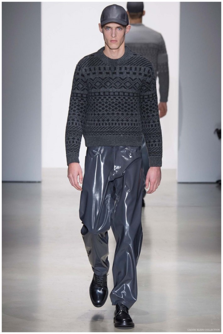 Calvin Klein Collection Fall/Winter 2015: Animal Prints & Vinyl Deliver ...