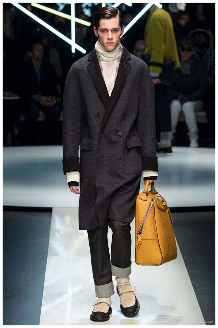 Canali Fall/Winter 2015 Menswear Collection Channels 50s Suiting Styles ...