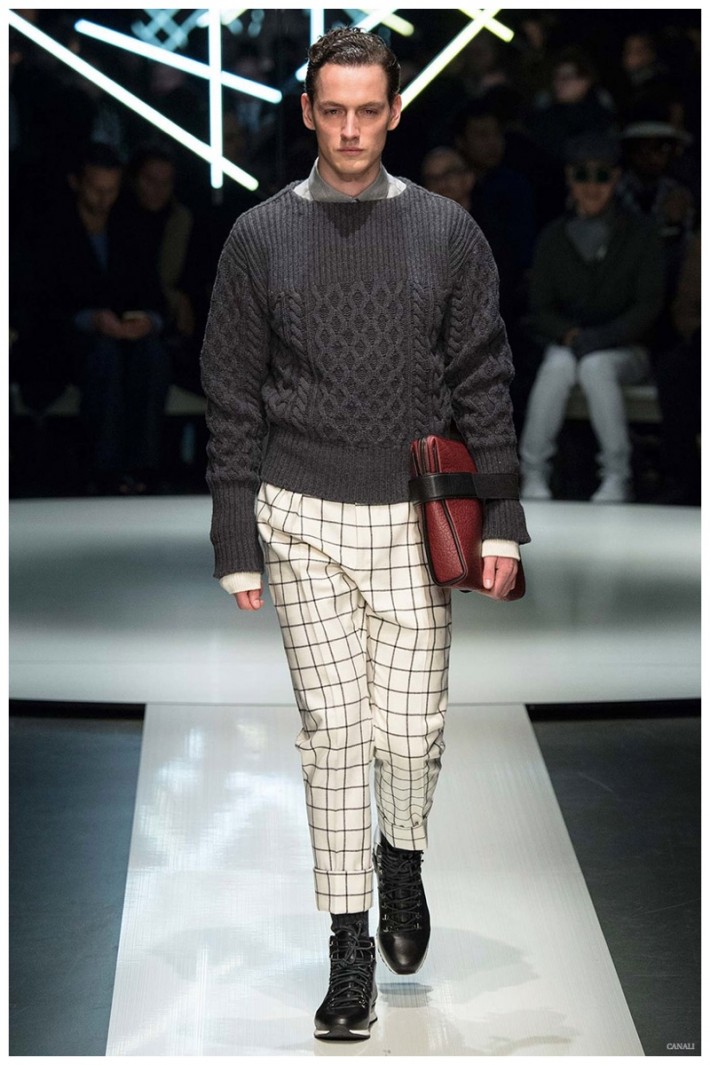 Canali Fall/Winter 2015 Menswear Collection Channels 50s Suiting Styles ...