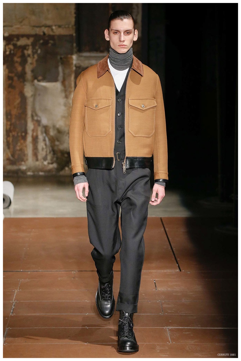 Cerruti 1881 Fall/Winter 2015 Menswear Collection: Contemporary ...