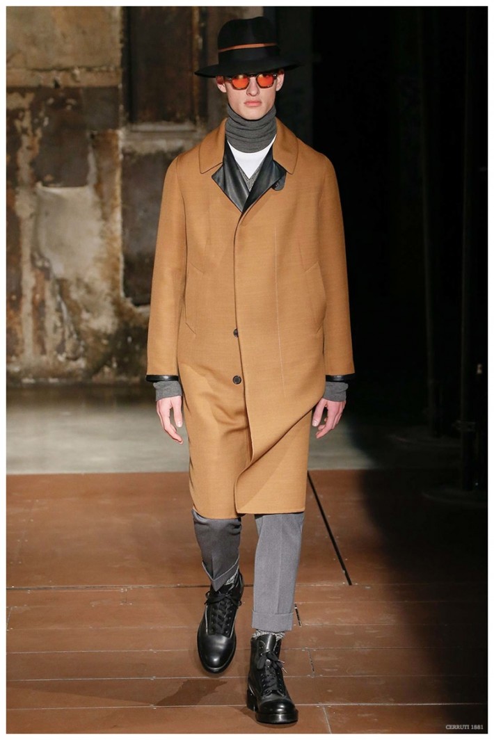 Cerruti 1881 Fall/Winter 2015 Menswear Collection: Contemporary ...