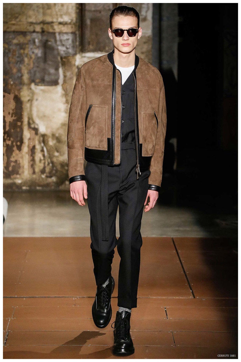 Cerruti 1881 Fall/Winter 2015 Menswear Collection: Contemporary ...