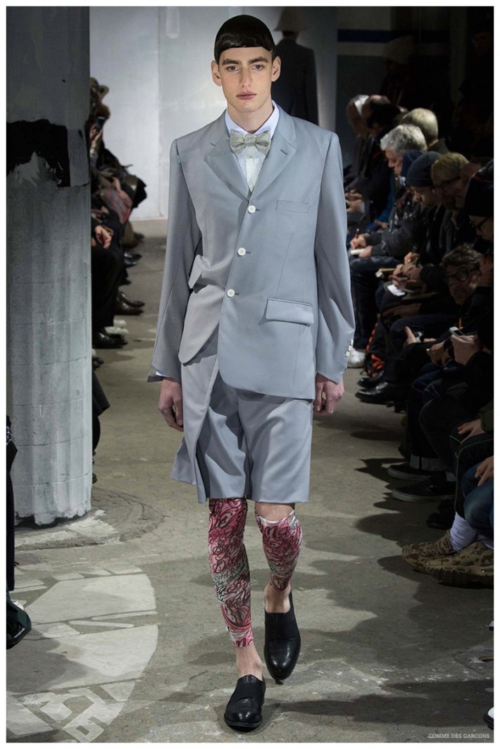 Comme des Garçons Fall/Winter 2015 Menswear Collection Sets Suiting ...