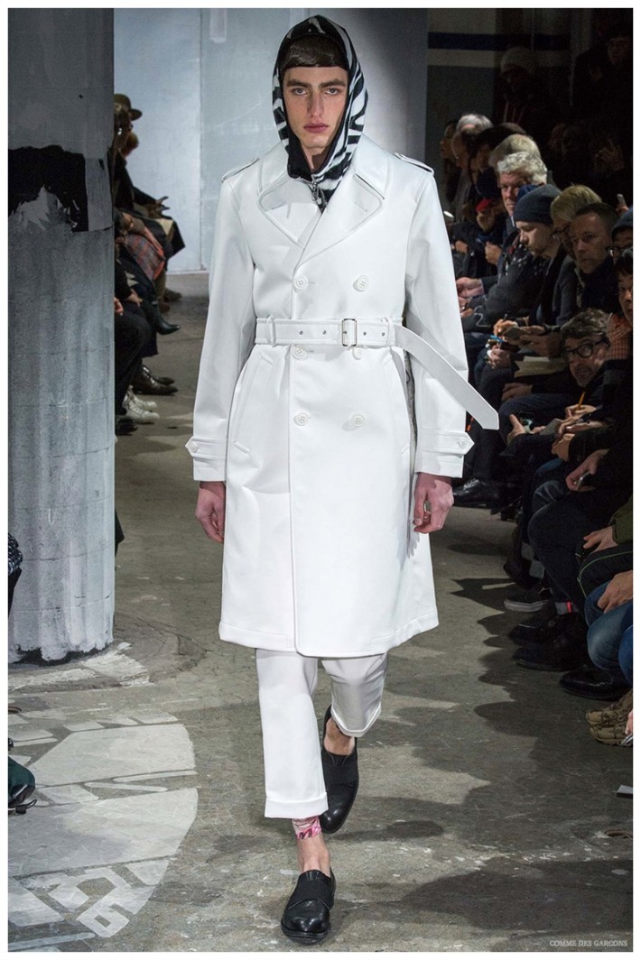 Comme des Garçons Fall/Winter 2015 Menswear Collection Sets Suiting ...