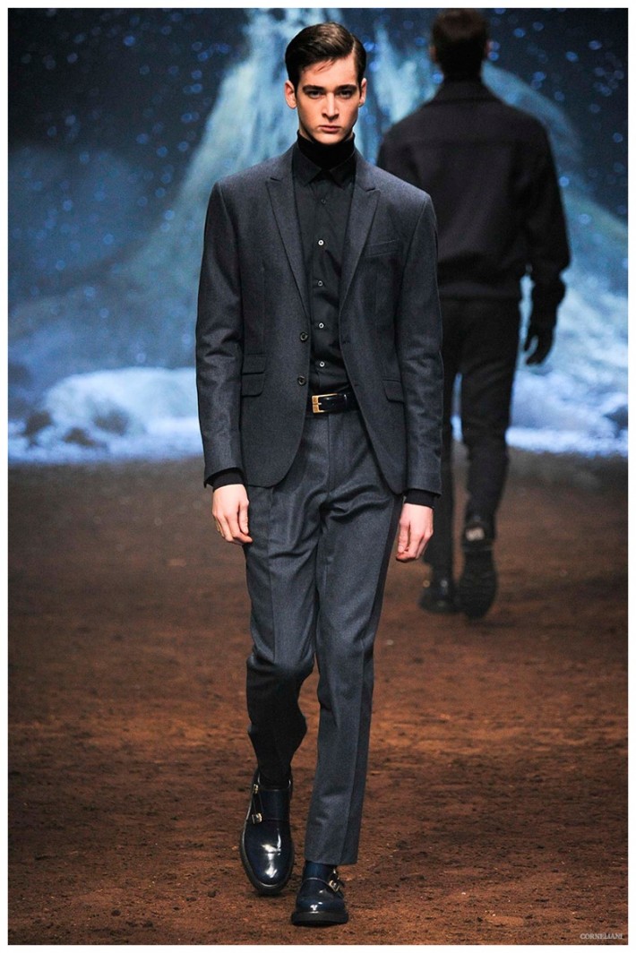 Corneliani Fall/Winter 2015 Delivers Classic Menswear Fit for a Prince ...