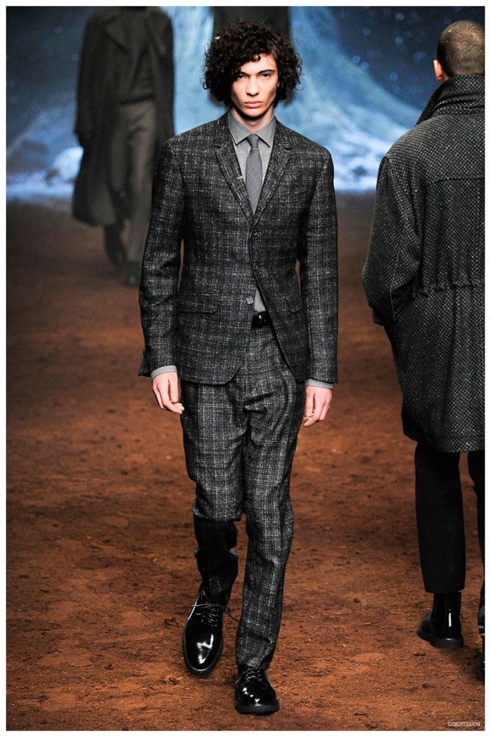 Corneliani Fall/Winter 2015 Delivers Classic Menswear Fit for a Prince ...