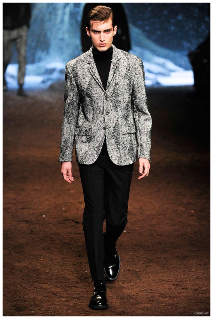 Corneliani Fall/Winter 2015 Delivers Classic Menswear Fit for a Prince ...