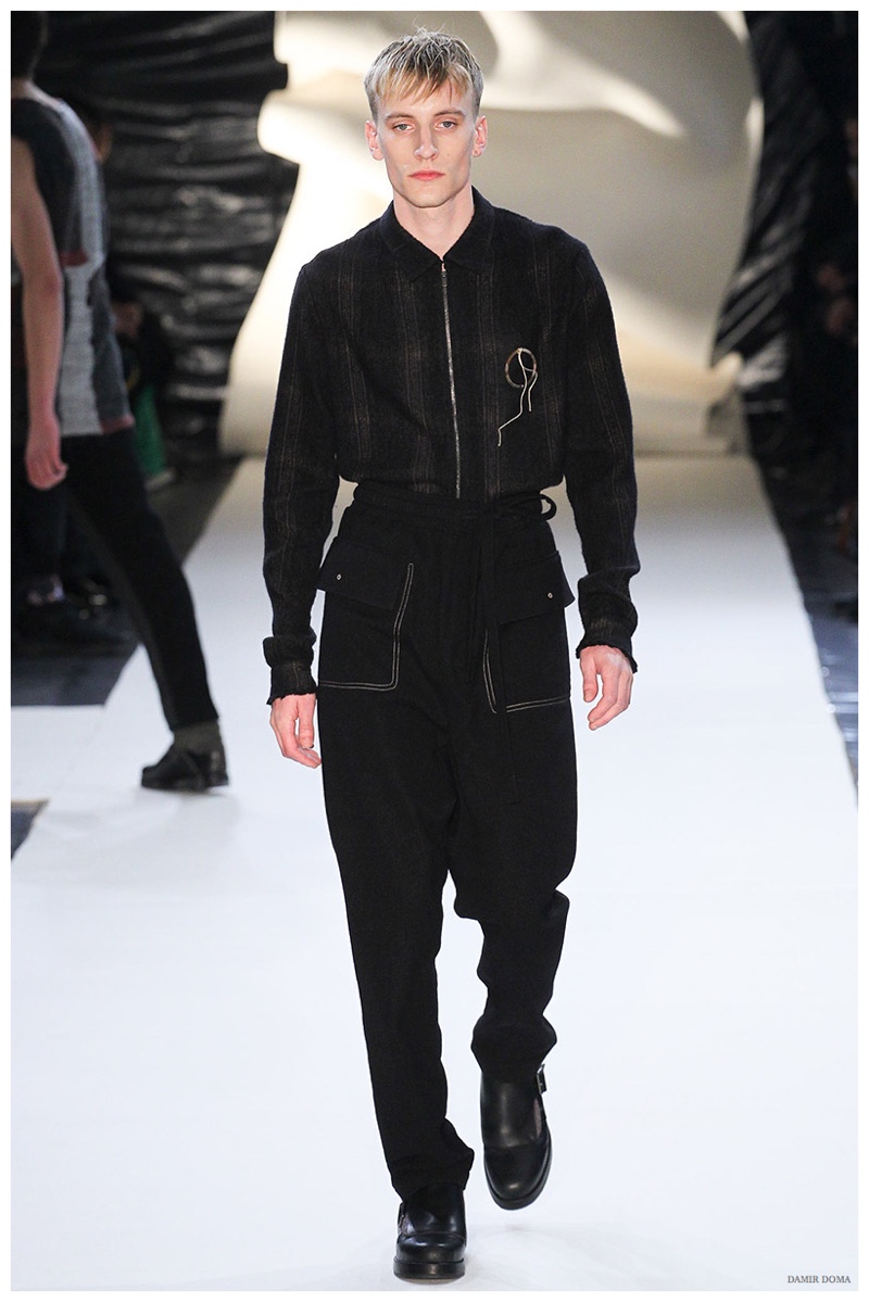 Damir Doma Fall/Winter 2015 Menswear Collection: Back to Basics – The ...