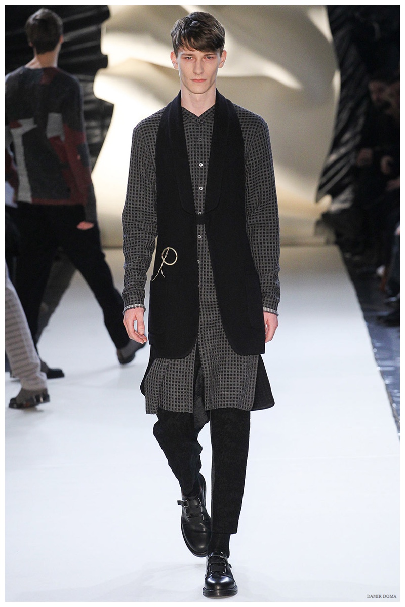 Damir Doma Fall/Winter 2015 Menswear Collection: Back to Basics – The ...