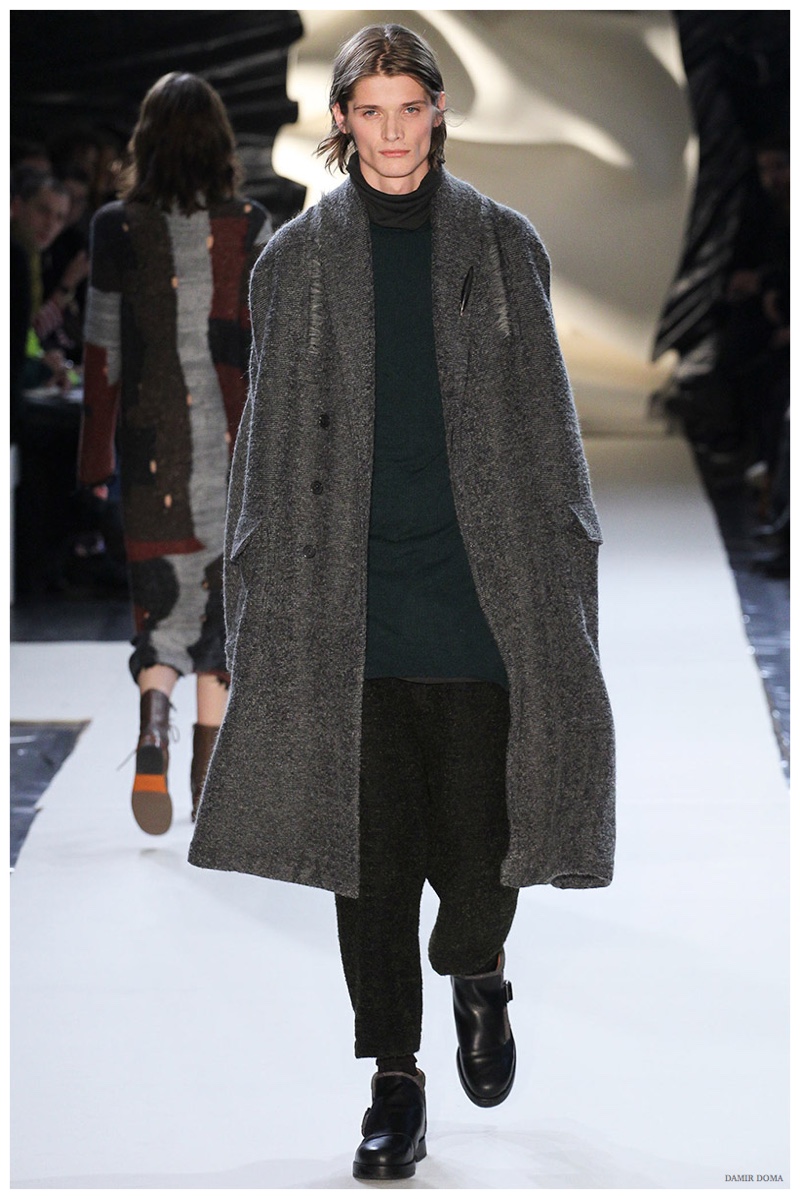 Damir Doma Fall/Winter 2015 Menswear Collection: Back to Basics – The ...