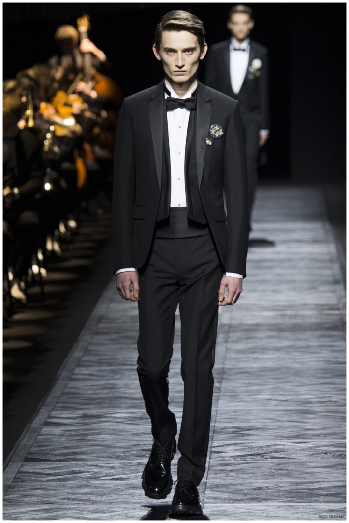 Dior Homme Fall/Winter 2015 Menswear Collection: A Formal Affair – The ...