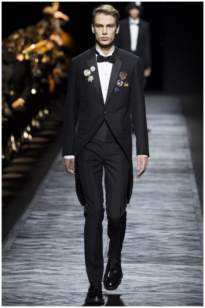 Dior Homme Fall/Winter 2015 Menswear Collection: A Formal Affair – The ...