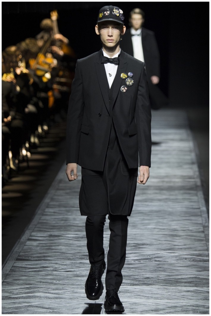 Dior Homme Fall/Winter 2015 Menswear Collection: A Formal Affair – The ...