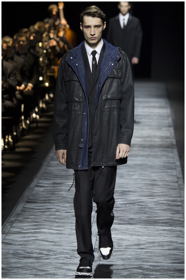 Dior Homme Fall/Winter 2015 Menswear Collection: A Formal Affair – The ...