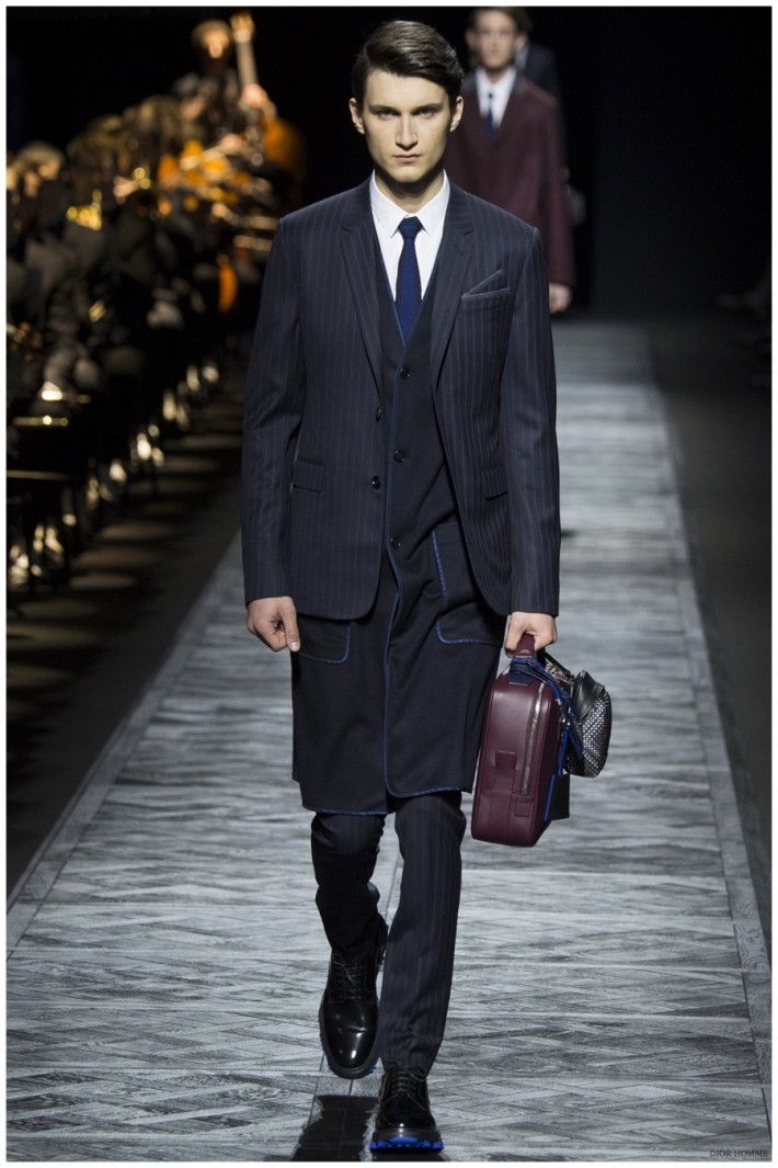 Dior Homme Fall/Winter 2015 Menswear Collection: A Formal Affair – The ...