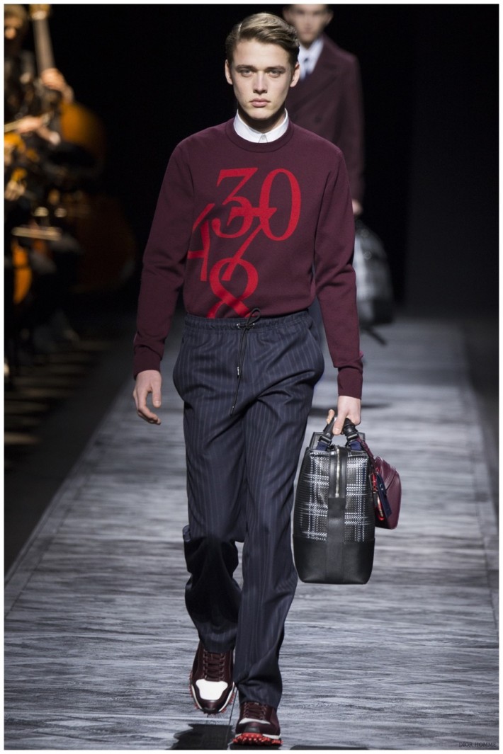 Dior Homme Fall/Winter 2015 Menswear Collection: A Formal Affair – The ...