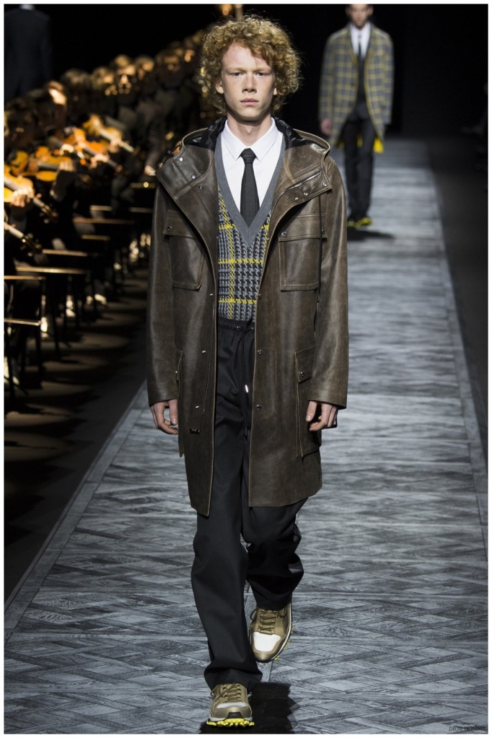 Dior Homme Fall/Winter 2015 Menswear Collection: A Formal Affair – The ...