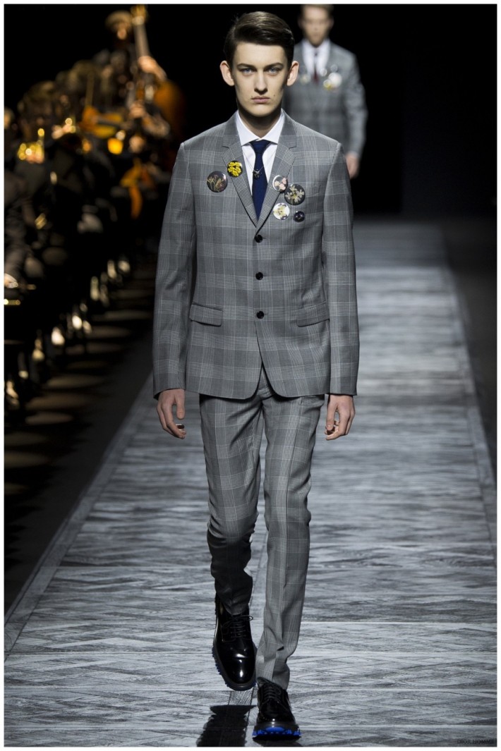 Dior Homme Fall/Winter 2015 Menswear Collection: A Formal Affair – The ...