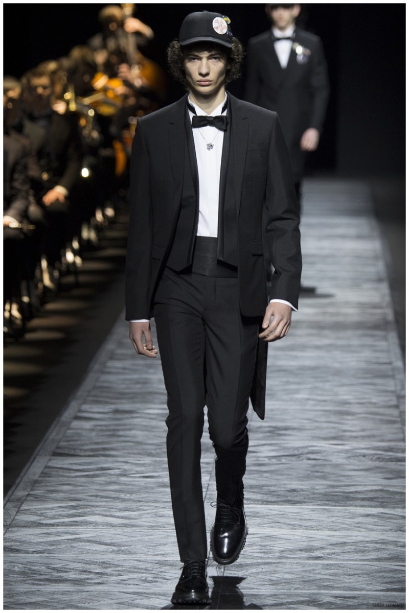 Dior Homme Fall/Winter 2015 Menswear Collection: A Formal Affair | The ...