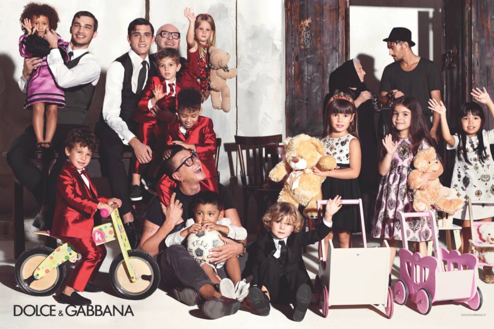 Dolce Gabbana Childrens Campaign Spring Summer 2015 002