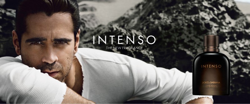 Colin Farrell is Intense for Dolce & Gabbana Intenso Fragrance Ad ...