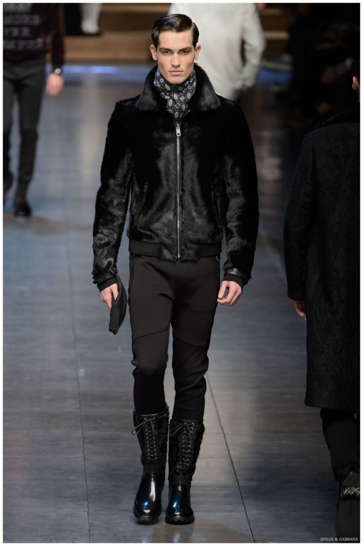 Dolce & Gabbana Fall/Winter 2015 Menswear Collection Celebrates Family ...