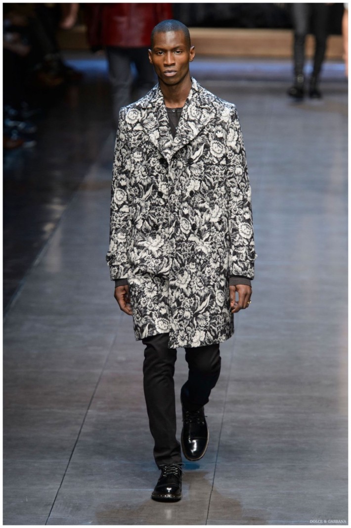 Dolce & Gabbana Fall/Winter 2015 Menswear Collection Celebrates Family ...