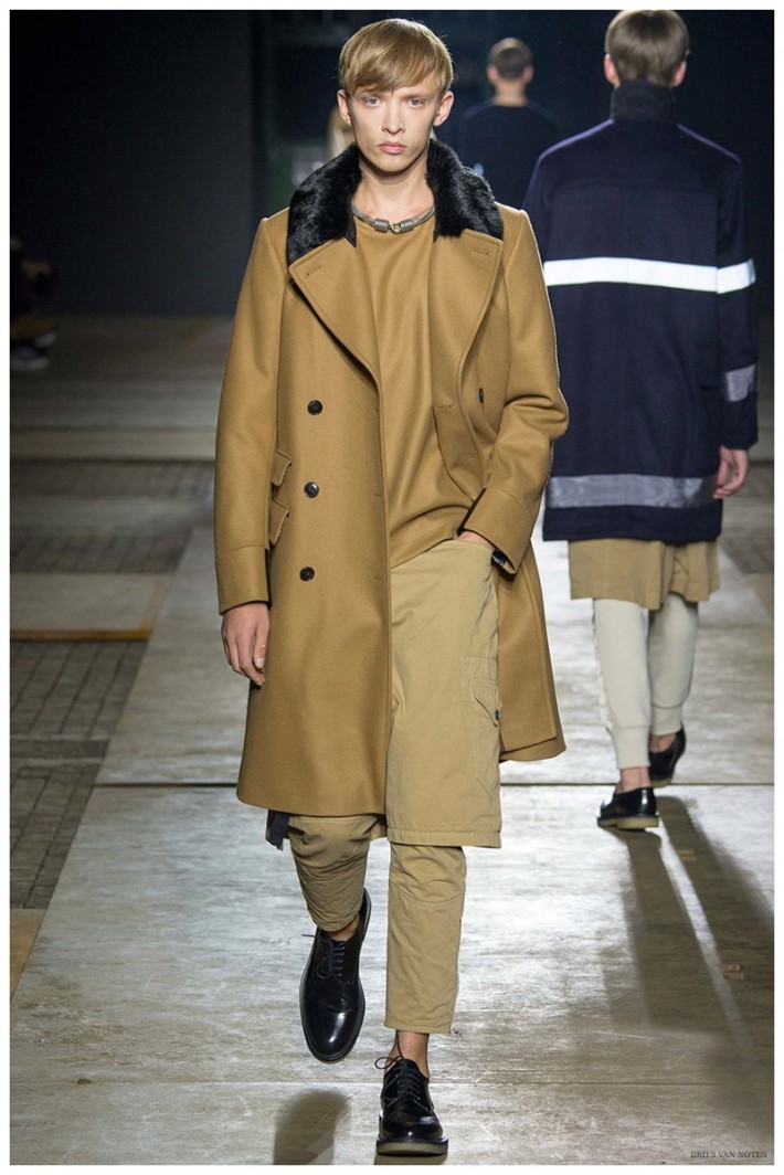 Dries Van Noten Fall/Winter 2015 Menswear Collection: Fireman Chic ...