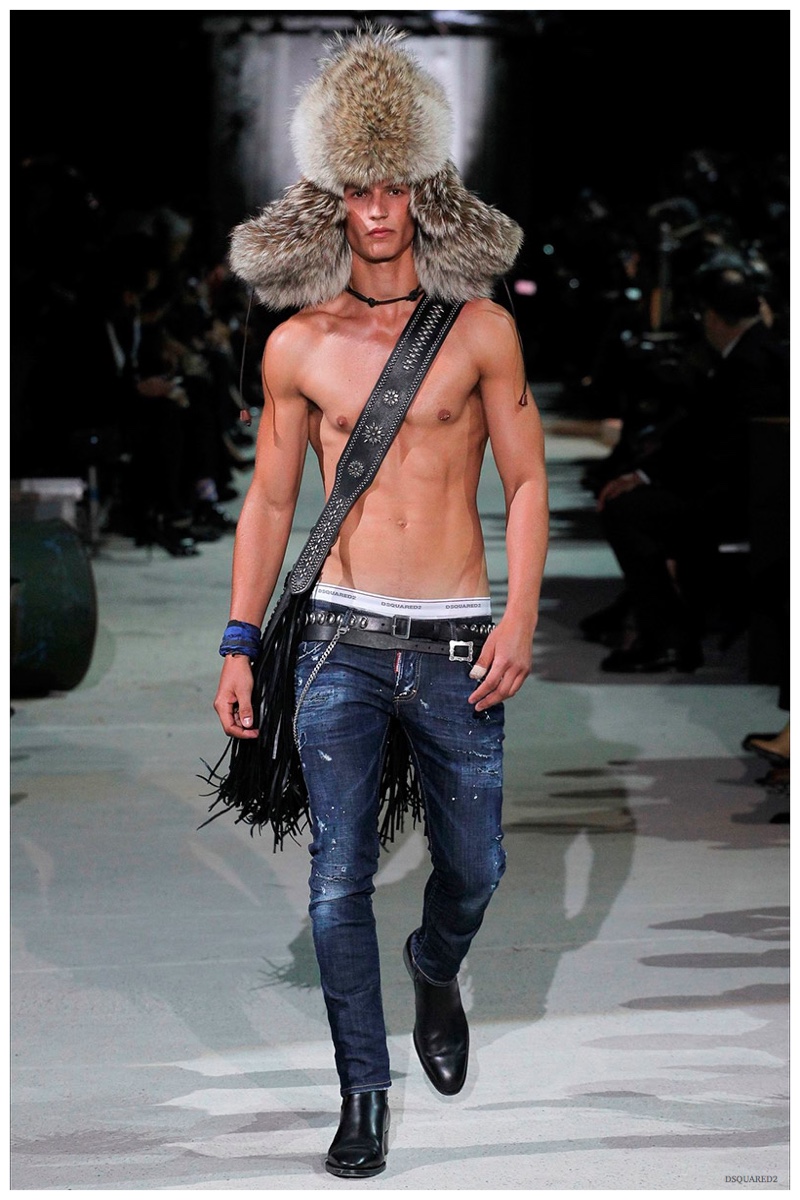 dsquared collection 2015