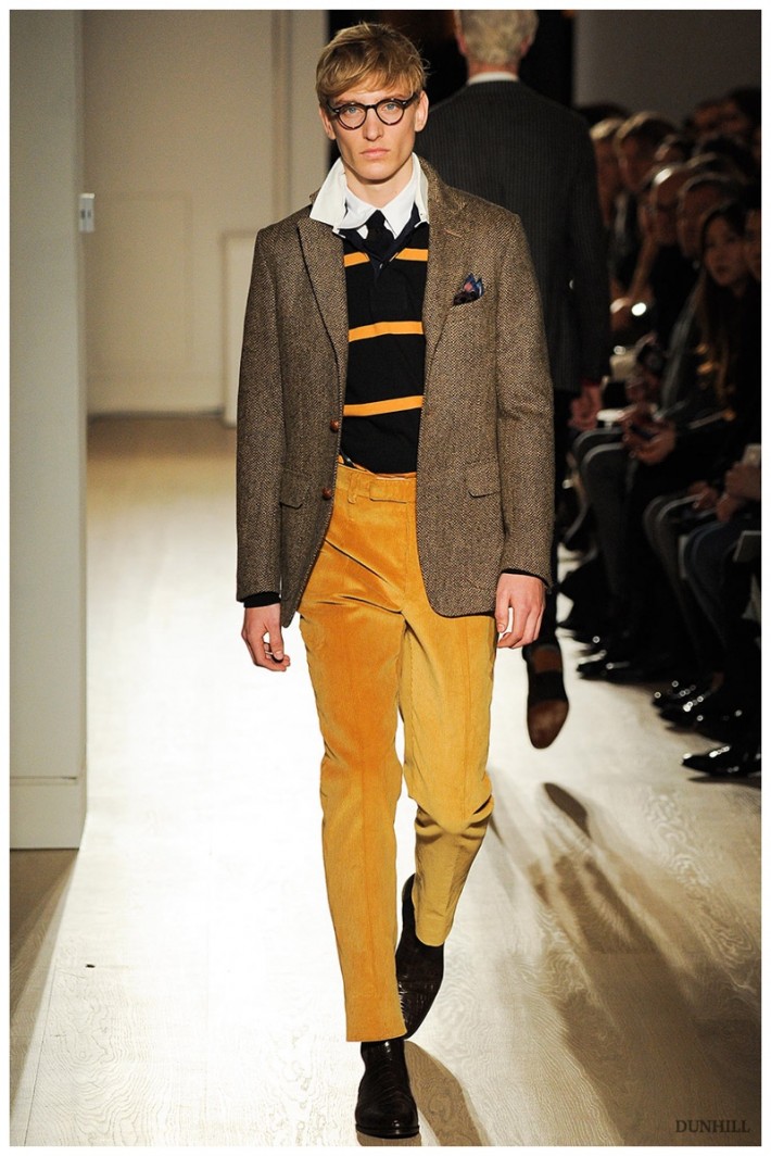 Dunhill, Hardy Amies + More | Sartorial Fashions at London Collections ...