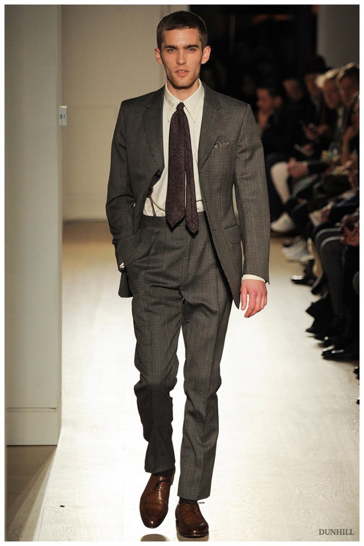 Dunhill, Hardy Amies + More | Sartorial Fashions at London Collections ...