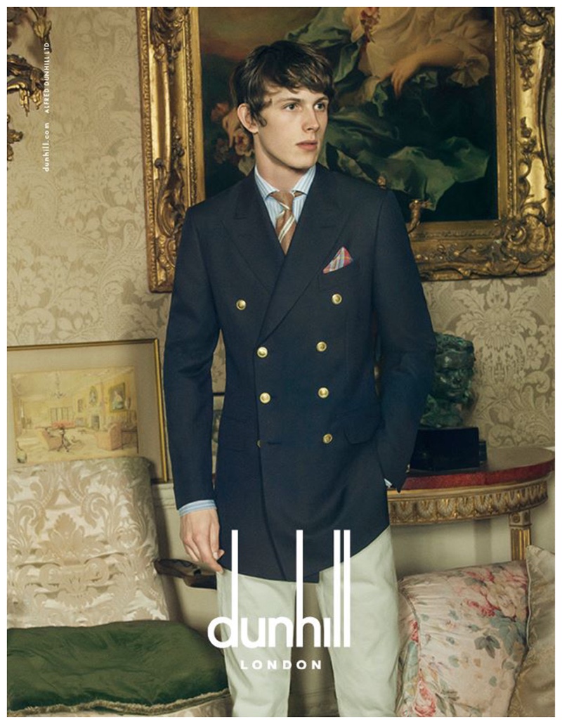 See More Images from Dunhill Spring 2015 Men's Campaign – The Fashionisto