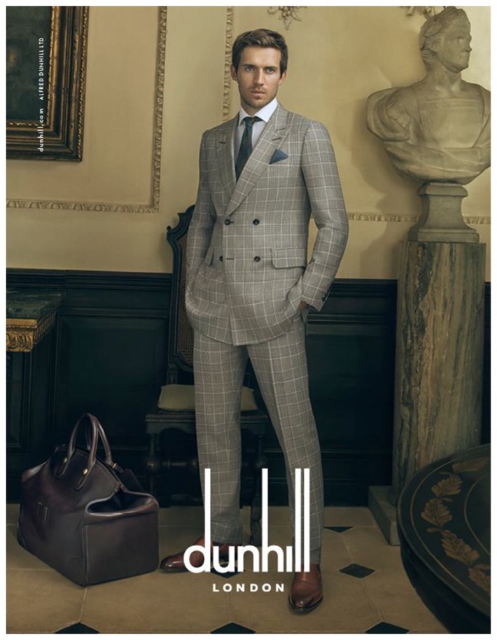 See More Images from Dunhill Spring 2015 Men's Campaign – The Fashionisto