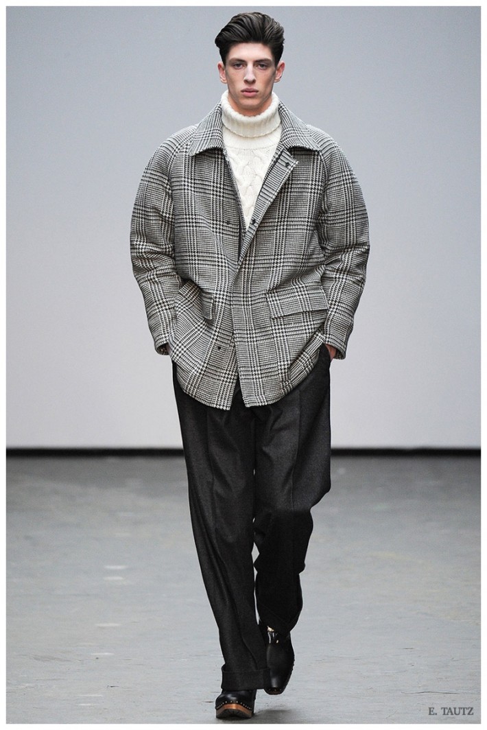 E. Tautz Fall/Winter 2015 Shades of Gray + Soft Tailoring | London ...