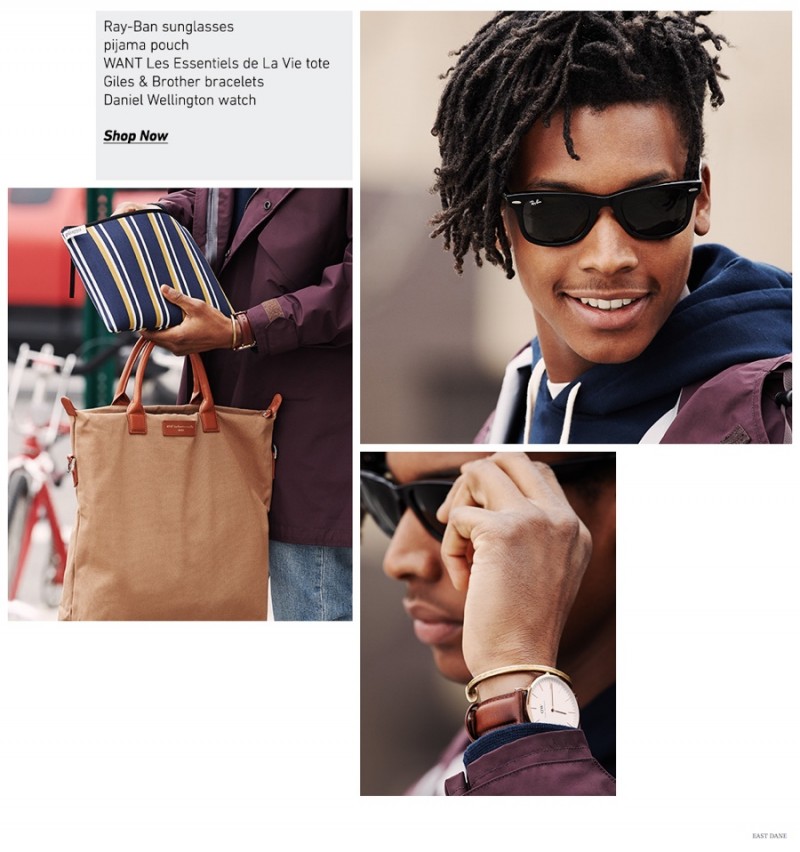 Urban Jungle: Men's Accessories & Essentials for the Man on the Go