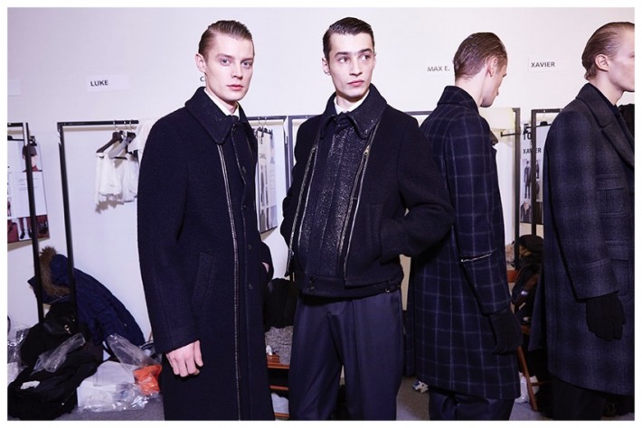 Behind the Scenes: Ermenegildo Zegna Couture Fall/Winter 2015 Show ...