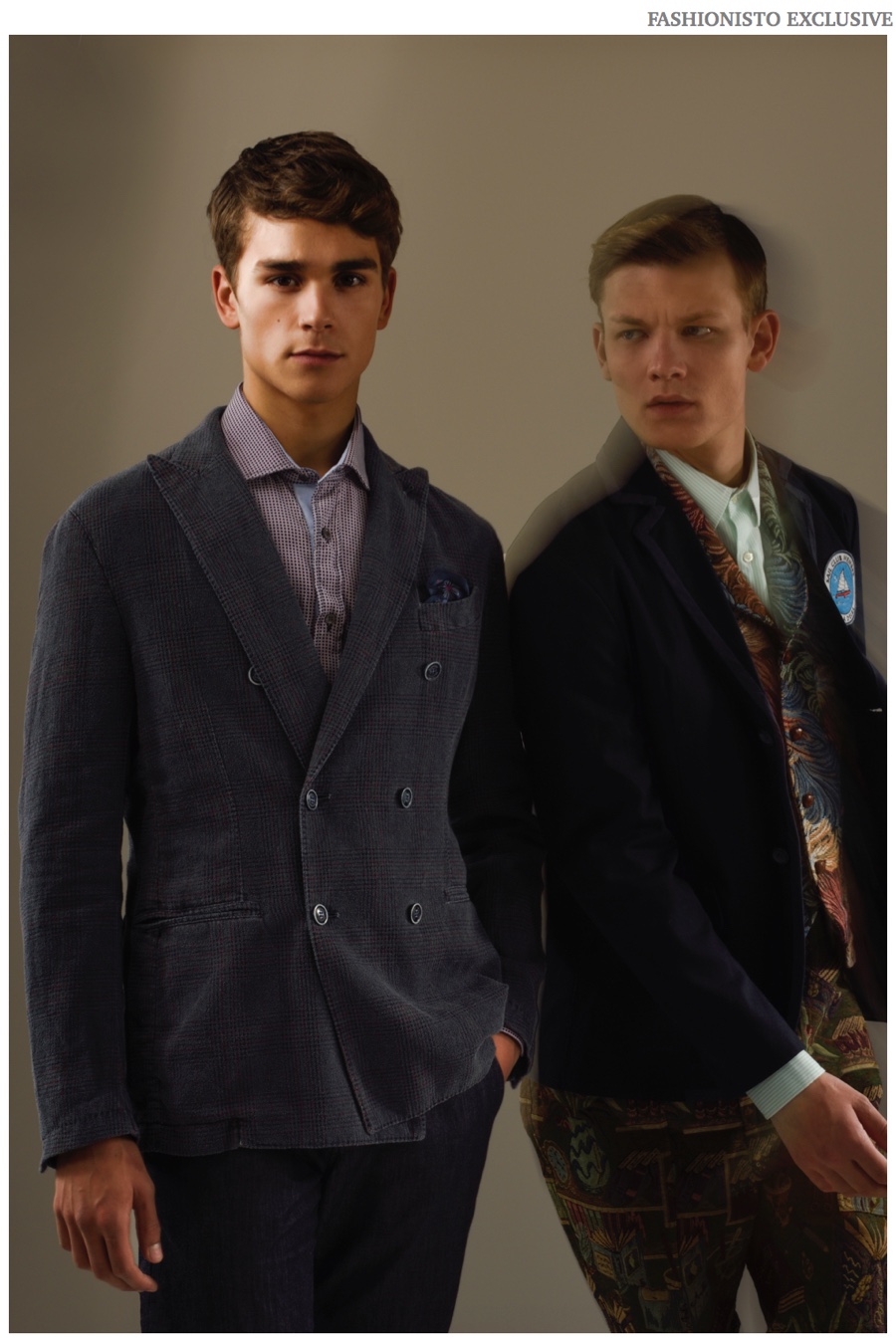 Fashionisto Exclusive: John Wesselingh & Gonzalo by Francesco Italia ...