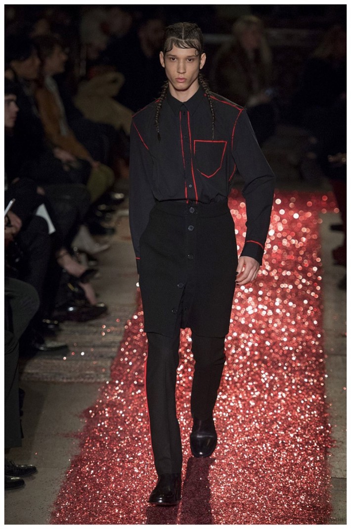 Givenchy Fall/Winter 2015 Menswear Collection: Devil's in the Details ...