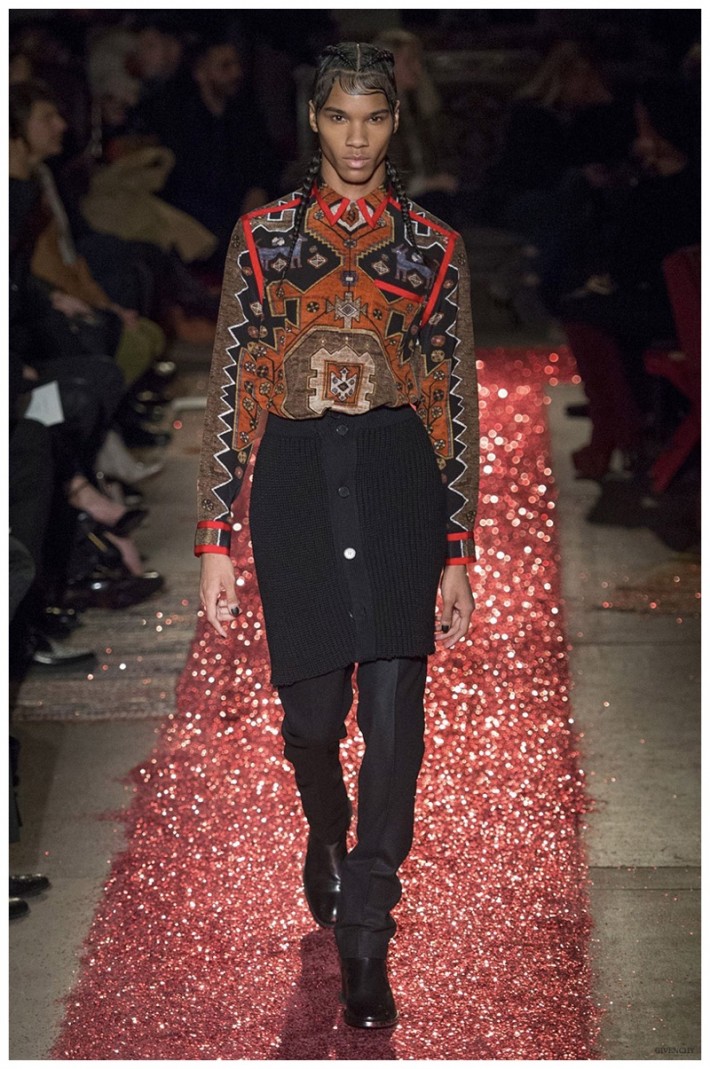 Givenchy Fall/Winter 2015 Menswear Collection: Devil's in the Details ...