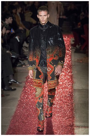 deadline uitvinden Afsnijden Givenchy Fall/Winter 2015 Menswear Collection: Devil's in the Details – The  Fashionisto