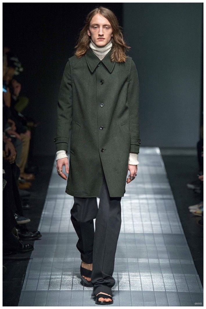 Gucci Men Fall/Winter 2015 Collection: Last Minute 70s Romantic – The ...