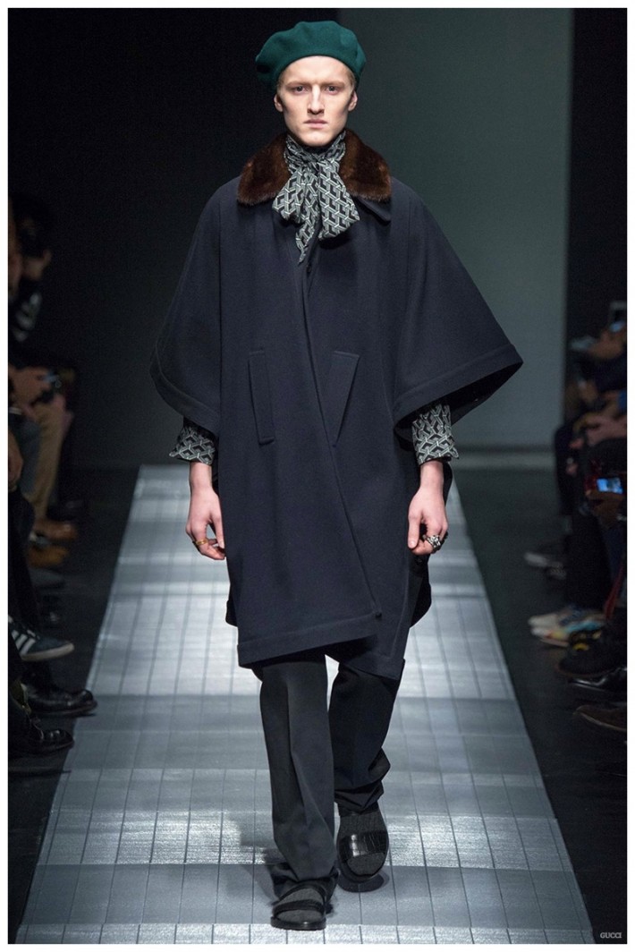 Gucci Men Fall/Winter 2015 Collection: Last Minute 70s Romantic – The ...