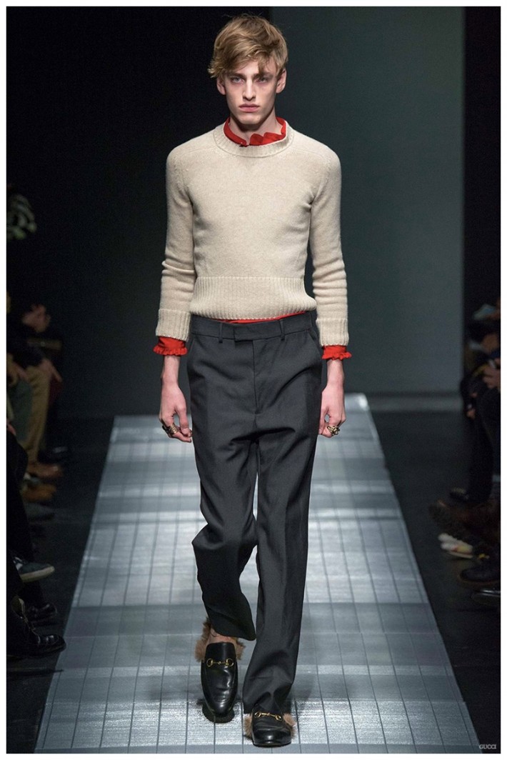 Gucci Men Fall/Winter 2015 Collection: Last Minute 70s Romantic – The ...