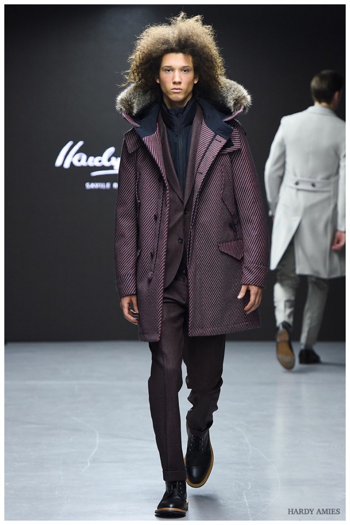 Dunhill, Hardy Amies + More | Sartorial Fashions at London Collections ...