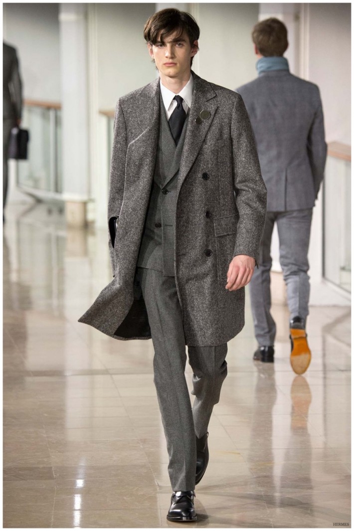 Hermès Fall/Winter 2015 Menswear Collection: Modern Subtleties – The ...