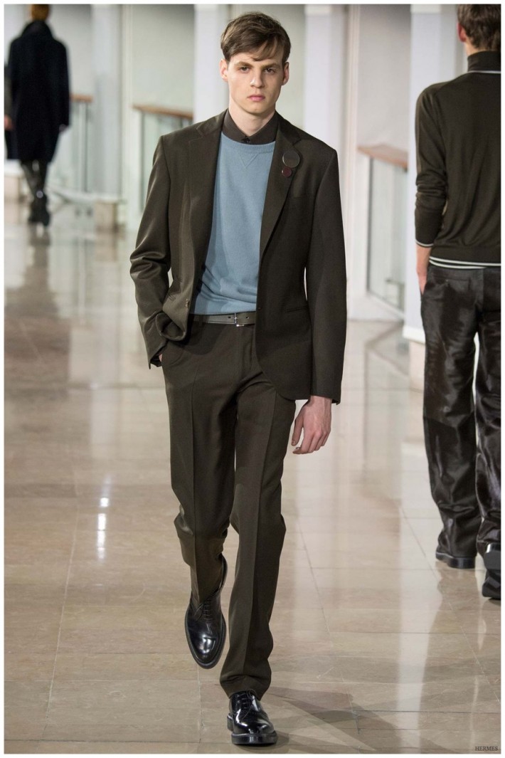 Hermès Fall/Winter 2015 Menswear Collection: Modern Subtleties – The ...