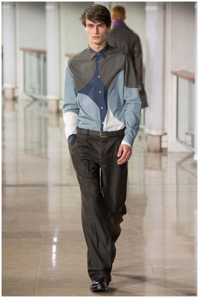 Hermès Fall/Winter 2015 Menswear Collection: Modern Subtleties – The ...