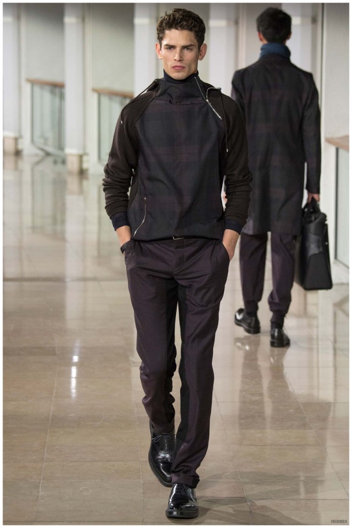 Hermès Fall/Winter 2015 Menswear Collection: Modern Subtleties – The ...