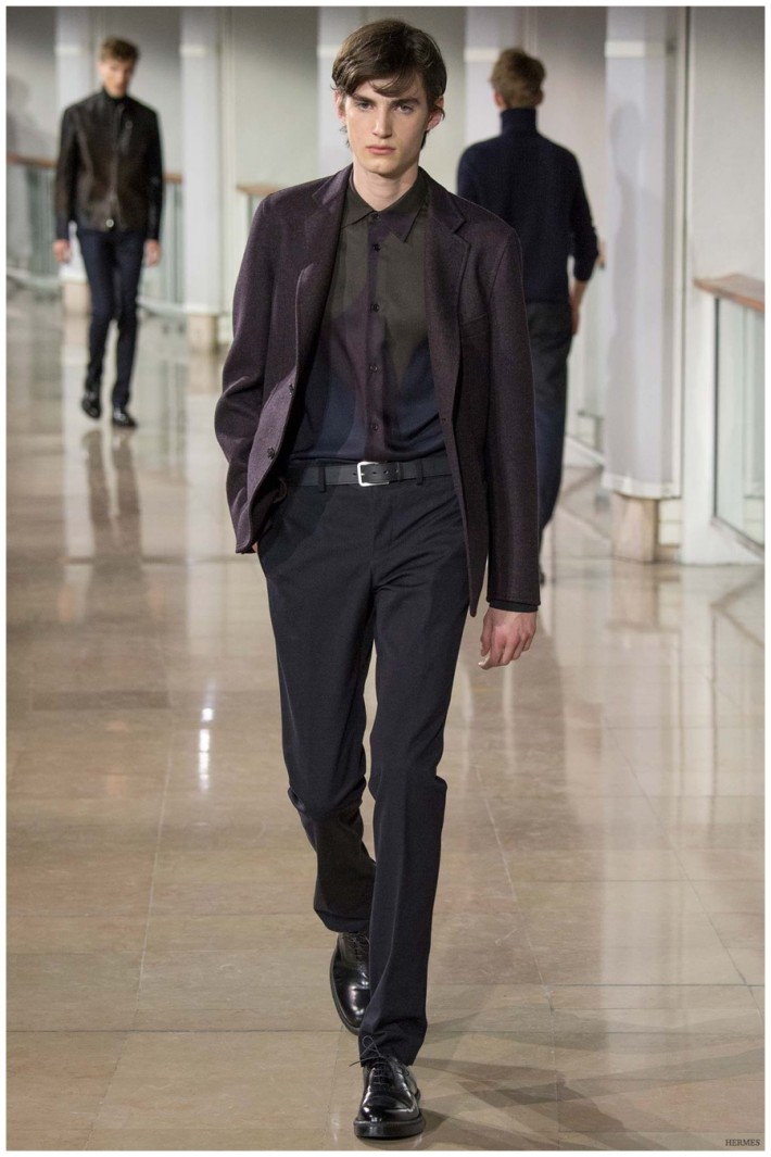 Hermès Fall/Winter 2015 Menswear Collection: Modern Subtleties – The ...